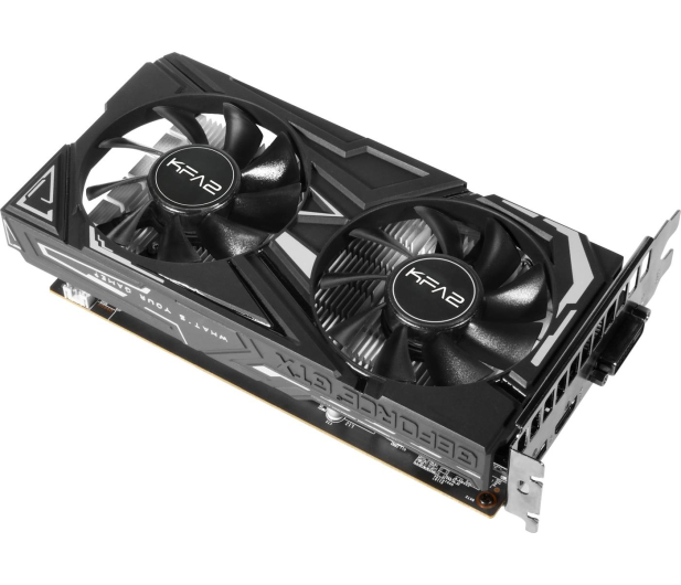 KFA2 GeForce GTX 1650 EX 1-Click OC 4GB GDDR6 - 570863 - zdjęcie 5